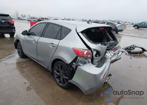 2012 Mazda Mazda3 I Touring z USA, uszkodzony, nr VIN JM1BL1L73C1655881